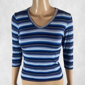Weavers girl top with horizontal
